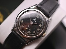 1947 Omega Military Vintage 'Small-Seconds' Black Dial Manual Watch | 2450.5