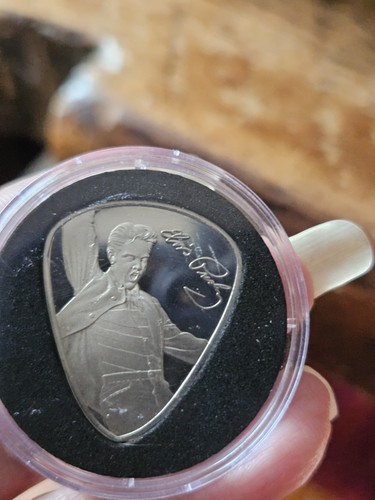 Silver design elvis presley - design,