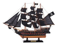 Wooden Fearless Black Sails