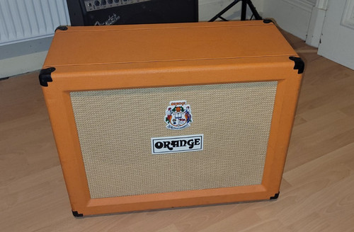 Orange ppc212 open back 2x12 - ppc212,