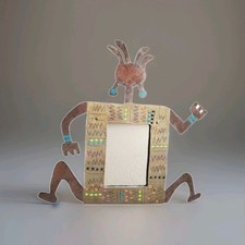 Southwest Aztec Metal Standing