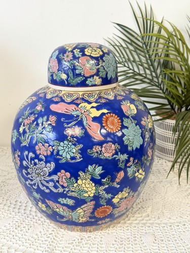 Large vintage chinese ginger - vintage,
