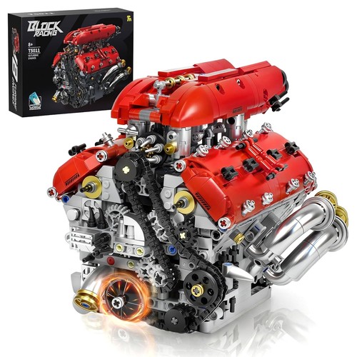 Engine model kit build - model,