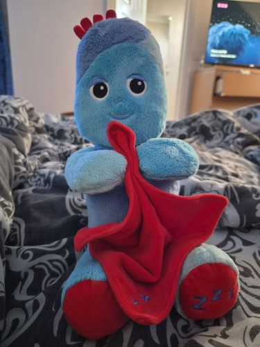 Goodnight igglepiggle teddy - igglepiggle,