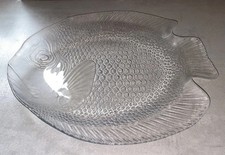 Arcoroc france fish shaped - france,