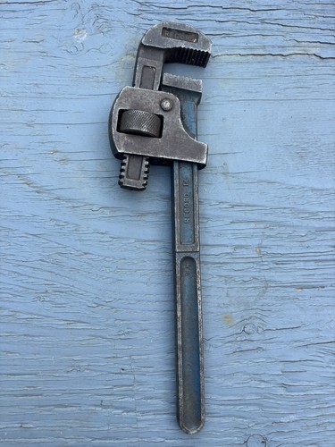 Record stilsons pipe - 14”, /