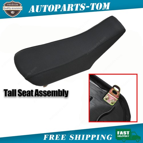 Tall seat assembly dirt bike - assembly,