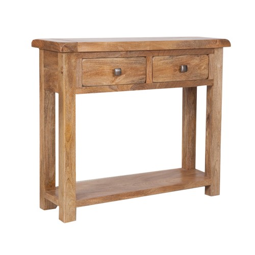 Mango wood console table - table, 2