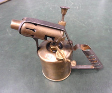 Vintage Bladon B50 Brass Parafin Blowtorch Lamp Refurbished