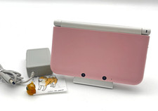 Nintendo 3DS XL LL Pink White SPR-001 Console Japanese ver.