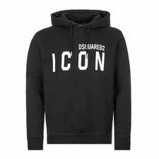 DSQUARED2 Icon Printed Hoodie