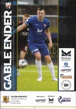 Montrose v Alloa Athletic, 2nd
