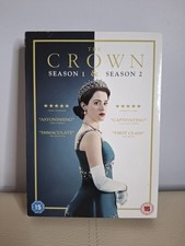 The Crown Season 1 & 2 DVD Box