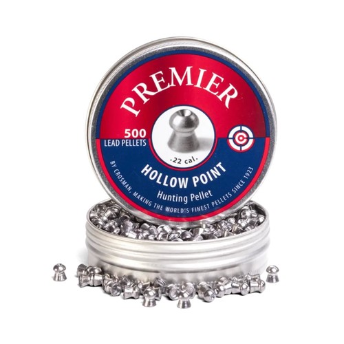 Crosman premier cal hollow - crosman,