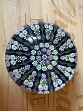Floral Millefiori Glass