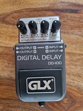 GLX DD-100 Digital Delay pedal -spares or repair