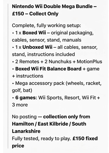 Nintendo wii pal console - nintendo,