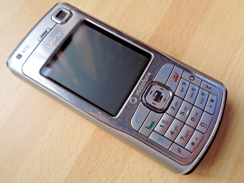 Vintage nokia n70 retro - ~,