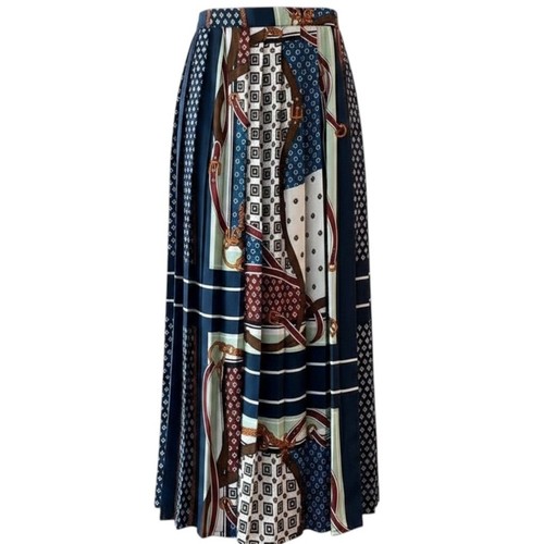 Zara satin scarf - satin, print