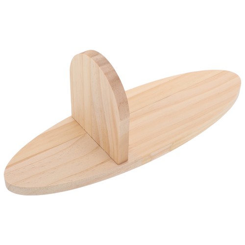 Natural wood floating shelves - wood,