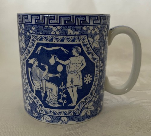 Spode england blue - england, room