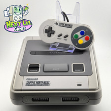 Super Nintendo Entertainment System - SNES + Warranty