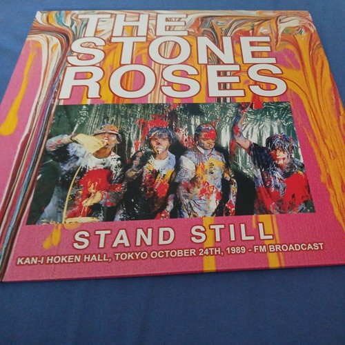 Stone roses stand still - stone,