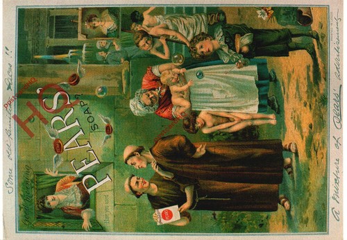 Picture postcard advertising - picture, postcard::advertising