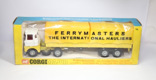 Corgi 1147 scammell handyman - scammell,