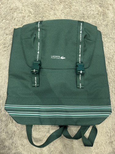Lacoste parfums green rucksack - parfums,