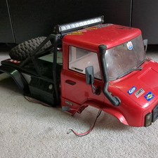 RARE Axial Unimog body shell