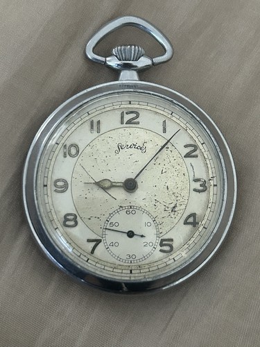 1960 men pocket watch - 1960’s,