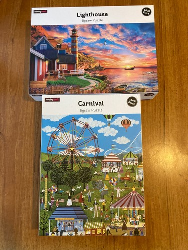 Hobbycraft 1000 piece jigsaw - piece,