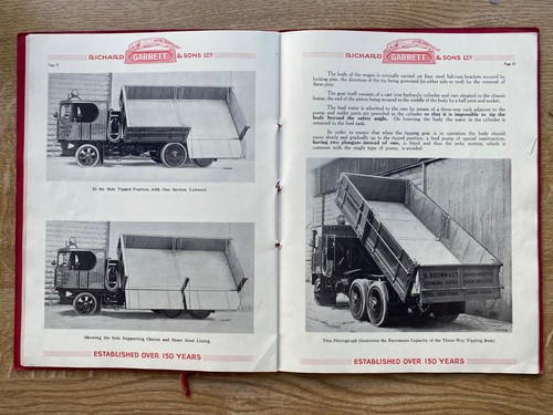 1929 garrett undertype - 1929, steam