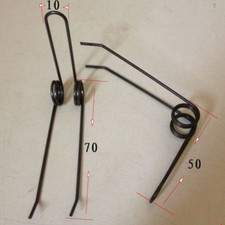 New 6pcs Wire diameter: 1.4mm Double torsion spring Torsion spring