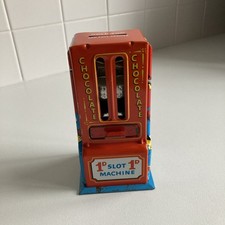 Vintage Tin Plate Penny