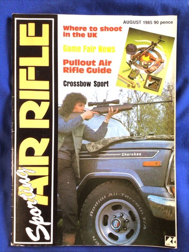 Sporting air rifle aug 1985 - sporting,