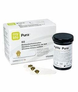 Mylife pura blood glucose test - pura,