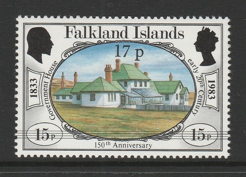 Falkland islands 1984 - islands,