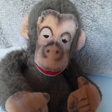 Vintage Monkey soft plush toy