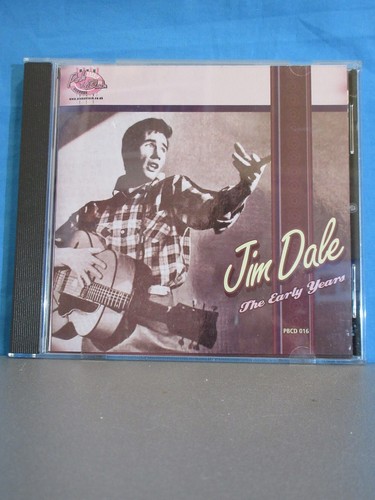Jim dale the early - jim, years