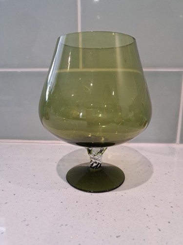 Vintage mid century green art - vintage,