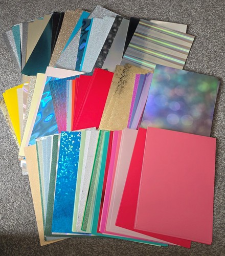 Job lot card x - card, 168