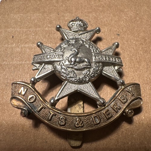 Notts derby regiment - notts,