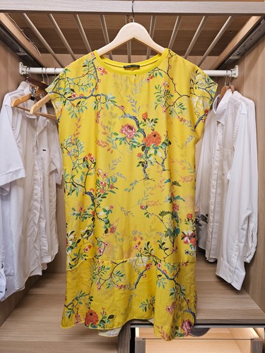 Womens zara yellow floral - womens,