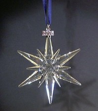 SWAROVSKI CHRISTMAS ORNAMENT