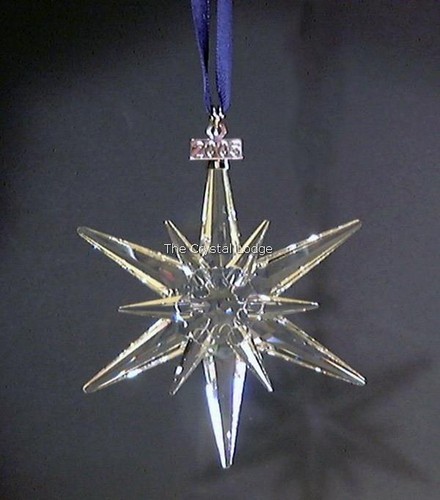 Swarovski christmas ornament - swarovski,