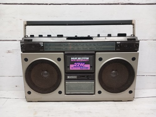 Hitachi trk 8200e 1980s ghetto - hitachi,