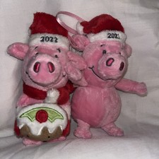 New Percy Pig x 2   Christmas