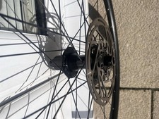 700c Rear Wheel 10 Speed Disc